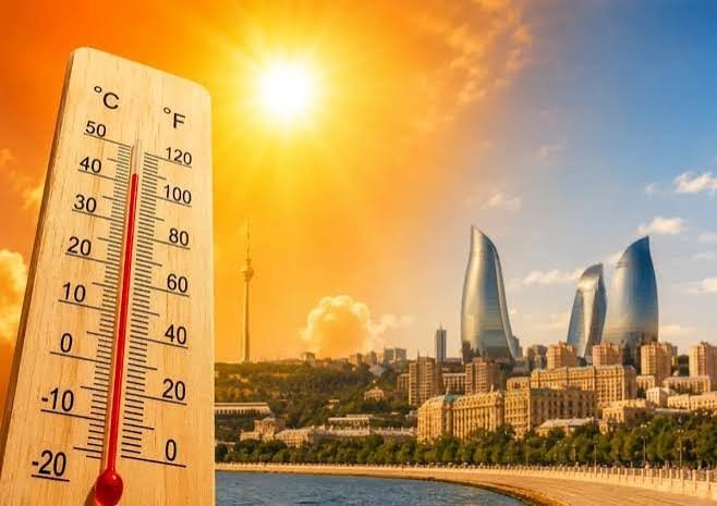 Temperatur yenidən yüksəlir: sabah isti olacaq