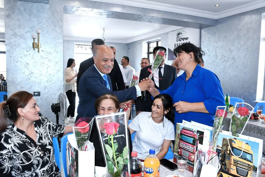 "Təmiz şəhər bizdən başlayır" – Masallıda kommunal işçilərə dəyər verən tədbir