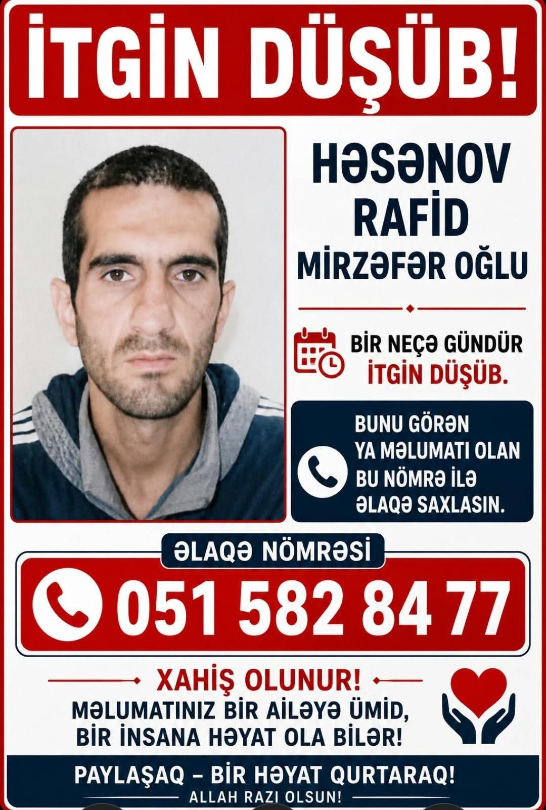 Masallıda bu şəxs axtarılır