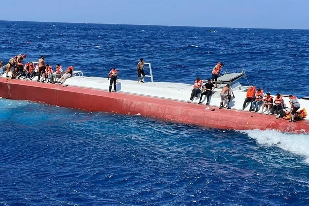 Şimali Kiprdə gəmi qəzasında itkinlərin sayı 20-yə çatdı