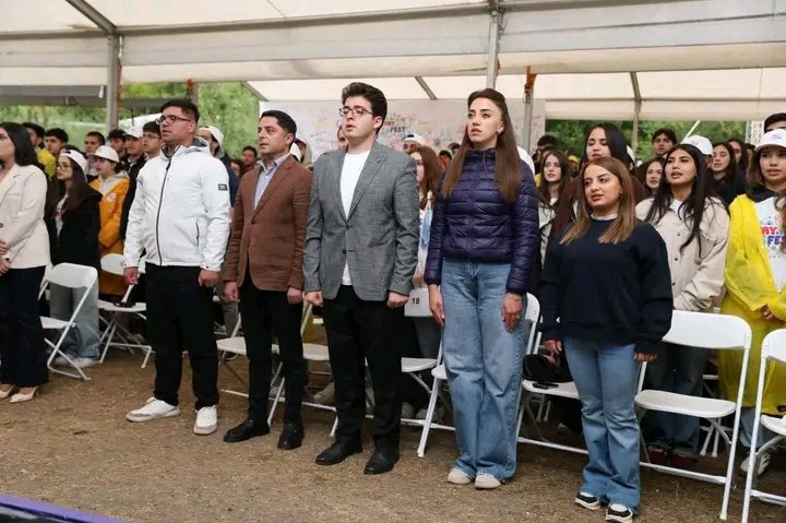 YayFest 2026-nın sonuncu düşərgəsi olan “AI: İdman və Sağlamlıq” düşərgəsinin açılışı baş tutub