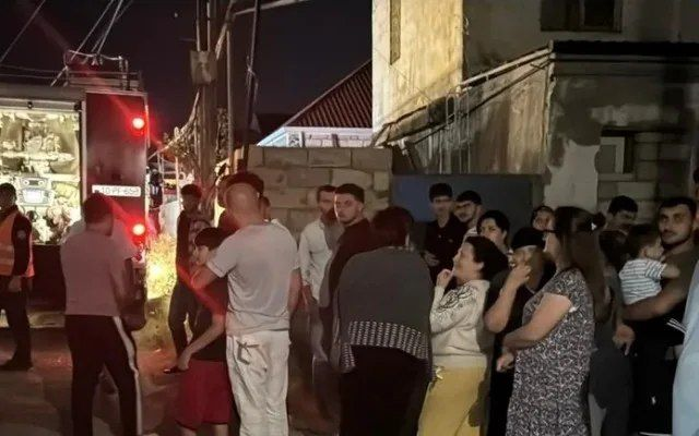 Sumqayıt sakini yaşadığı mənzili yandırdı