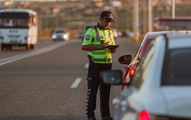 Yol polisindən sürücülərə XƏBƏRDARLIQ