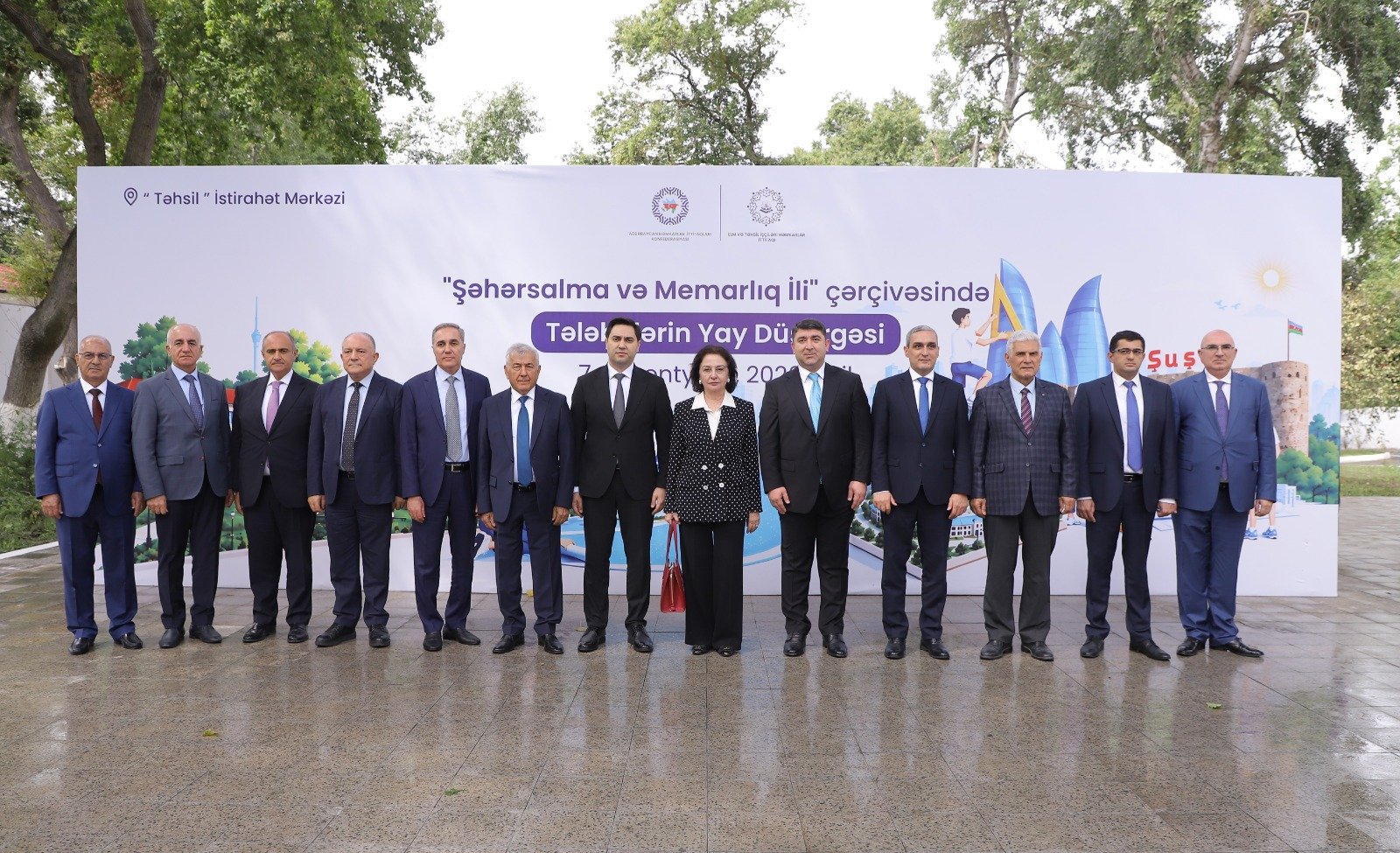 “Şəhərsalma və Memarlıq: Gələcəyə Baxış” mövzusunda tədbir keçirilib