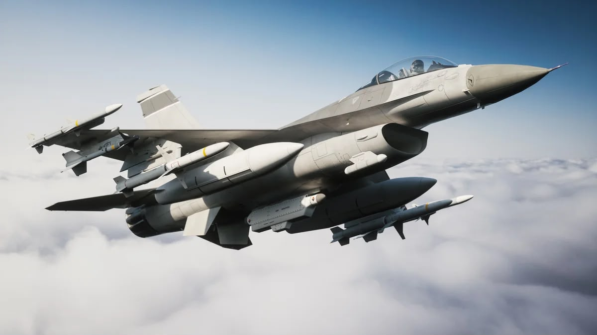 Trampın iqamətgahı üzərində həyəcanlı anlar: "F-16" qırıcısı mülki təyyarəni ələ keçirdi