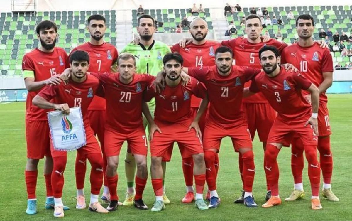 Azərbaycan futbol millisi qələbə qazandı