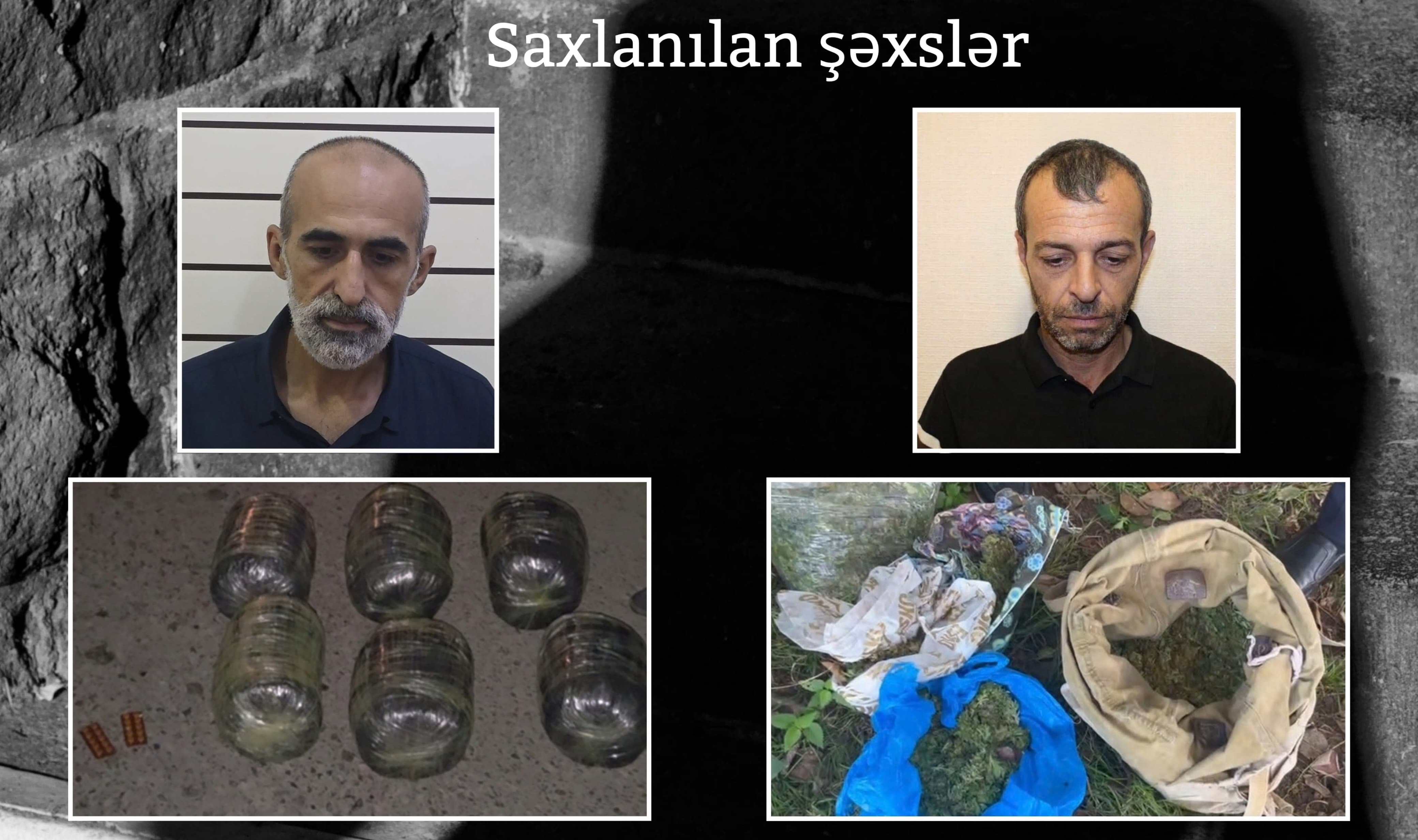 Lənkəranda 17 kiloqramdan artıq narkotik vasitə aşkarlanıb