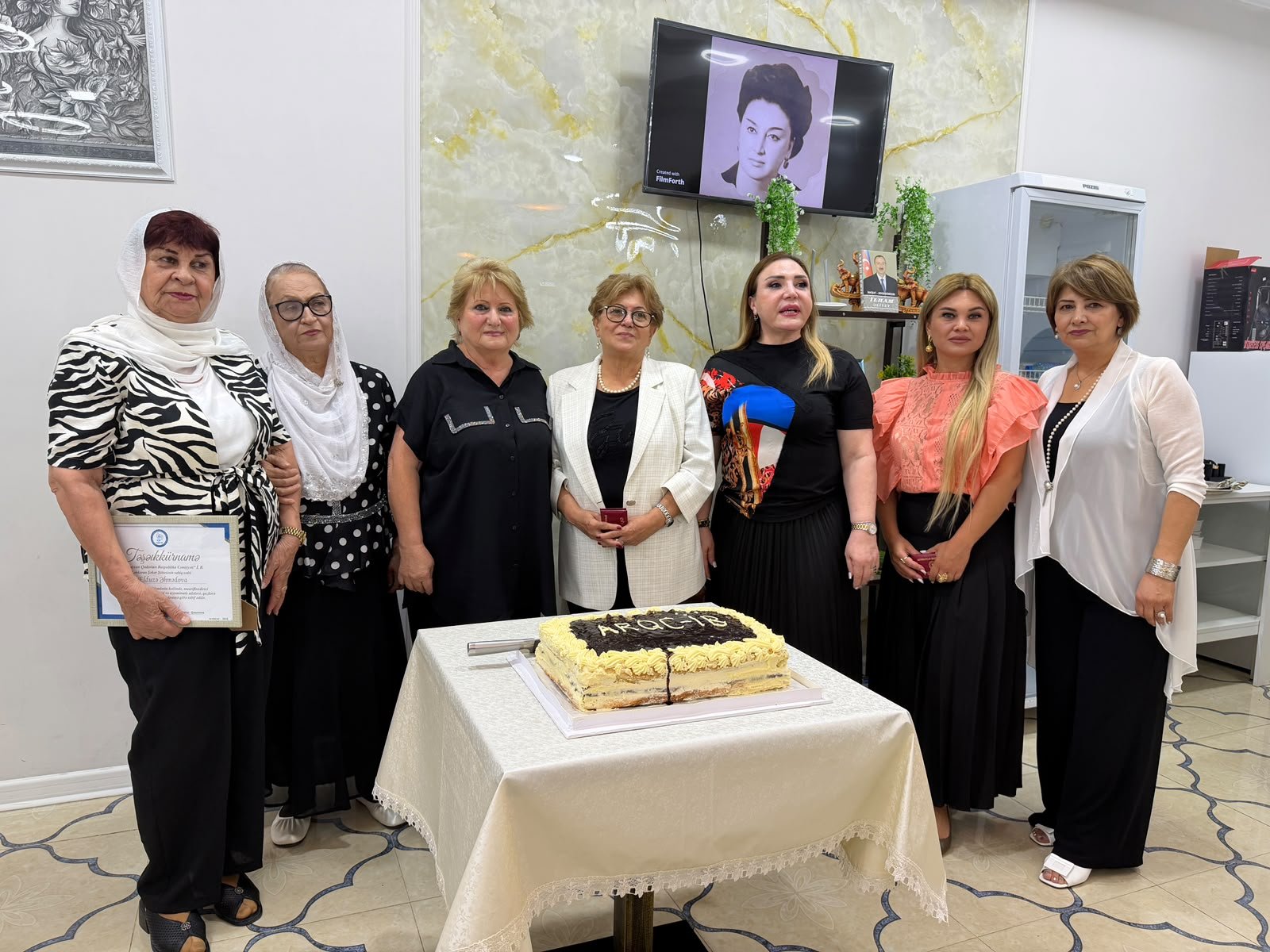 “Azərbaycan Qadınları Respublika Cəmiyyəti”nin Lənkəran şəhər şöbəsində yeni təyinatlar