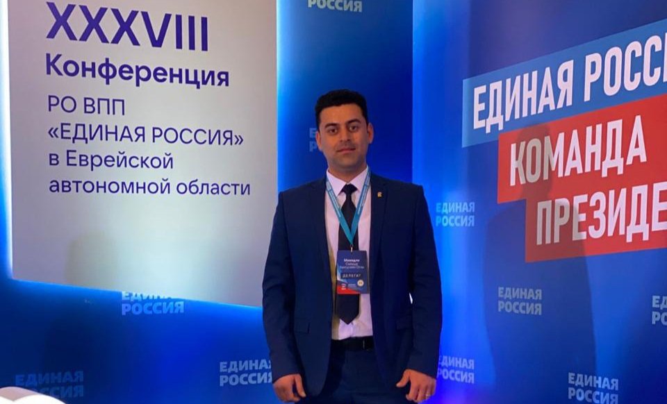 Həmyerlimiz Yəhudi Muxtar Vilayətində deputat seçildi - FOTO