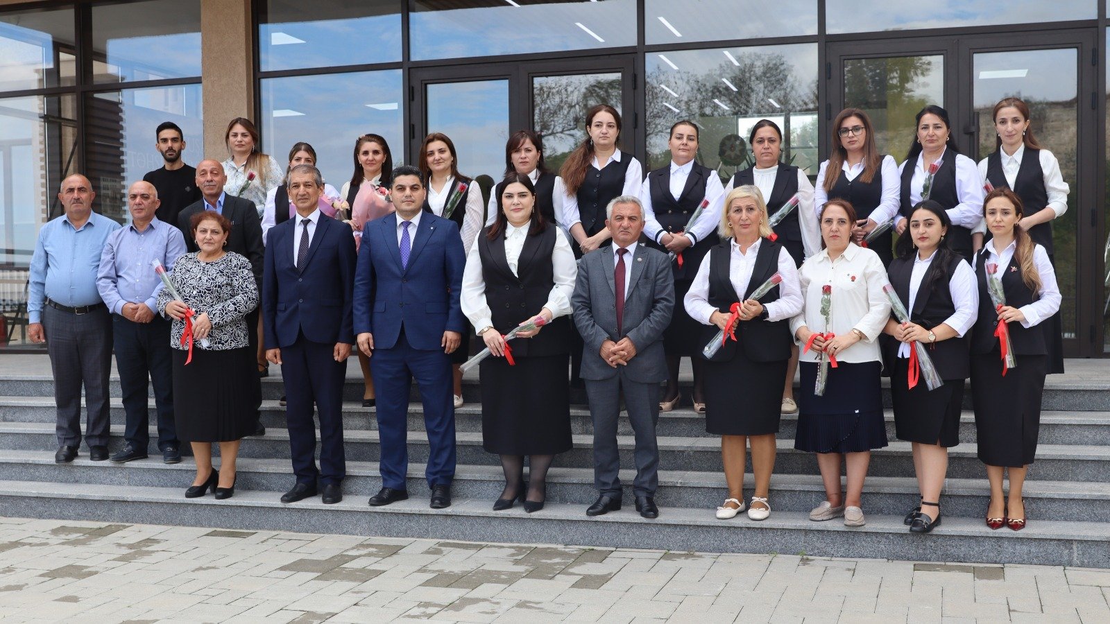 ETİHİ - Respublika Komitəsinin əməkdaşları azad edilmiş torpaqlarda müəllimlərlə görüşdülər