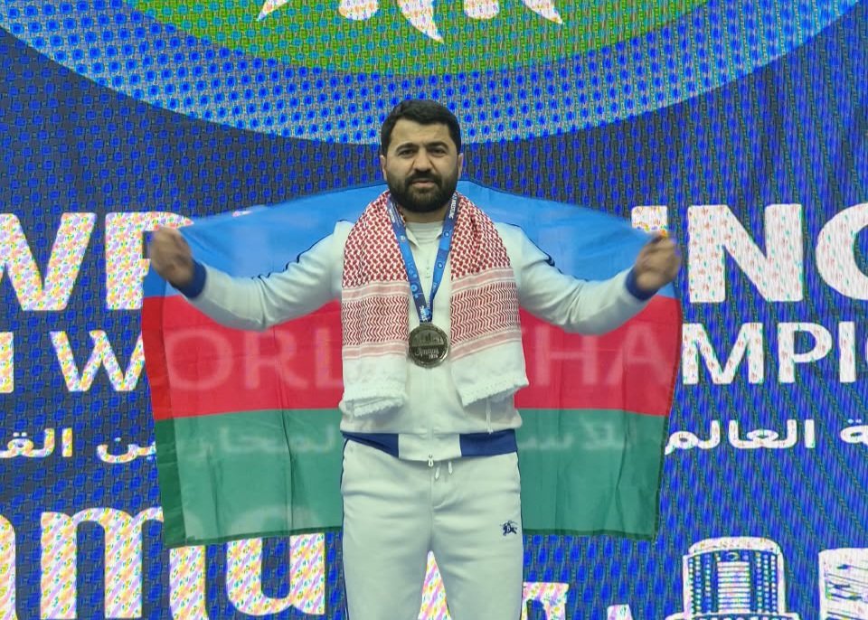 Elgiz Məmmədov dünya çempionatında gümüş medal qazandı – karyerasını final görüşü ilə başa vurdu