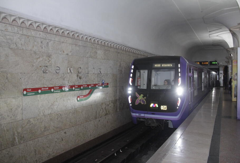 Metro gücləndirilmiş rejimdə çalışacaq