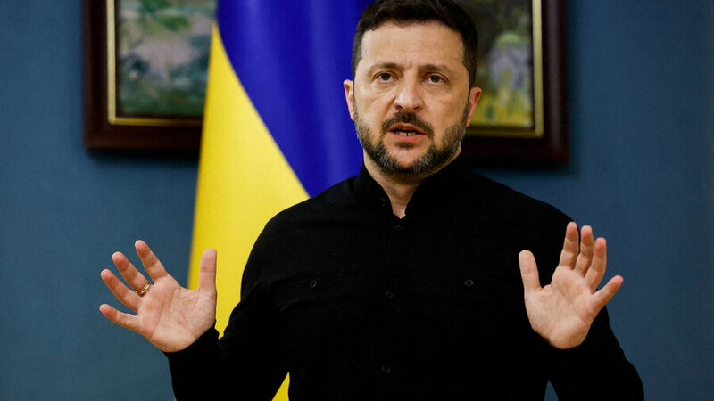 Zelenski: Ukrayna, ABŞ və Rusiya arasında danışıqlara hazırlıq gedir