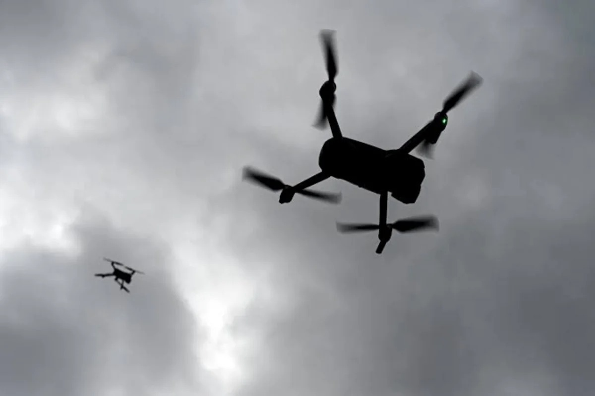 Polis bölməsinə dron hücumu olub, xəsarət alanlar var